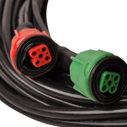 Radex Radex hoofdkabel - 7 meter - 13 polig - 2x 5 polige connector - inclusief aftakkingen voor markeringsverlichting