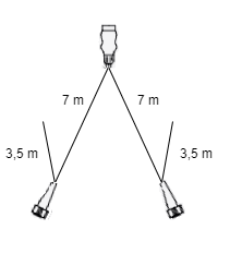 Radex Radex hoofdkabel - 7 meter - 13 polig - 2x 5 polige connector - inclusief aftakkingen voor markeringsverlichting