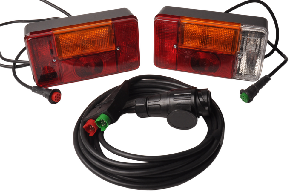 Radex Verlichtingsset - Radex 5001 - 5 meter hoofdkabel - 13 polig - Plug & Play