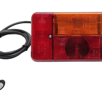 Radex Verlichtingsset - Radex 5001 - 5 meter hoofdkabel - 7 polig - Plug & Play