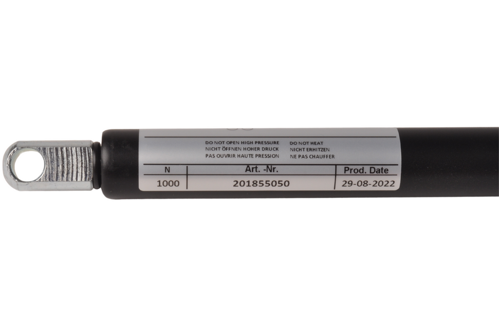 Saris Saris gasveer 1000N (4001620) 895 mm