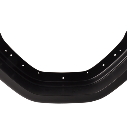 Saris Saris/Henra kunststof spatbord 14 inch - 750x220x330 mm - omtrek 1120 mm - geschikt voor Saris/Henra bakwagens