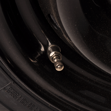Savero Compleet aanhanger wiel - 185/70R13C - offroad profiel - zwarte velg - steekmaat: 5x112 - draagvermogen: 950 kg - naafdiameter: 67 mm
