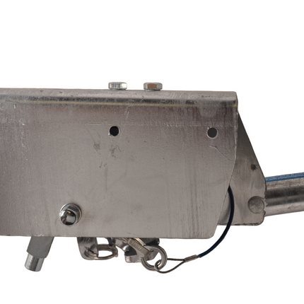 Schlegl Schlegl oplooprem aanhanger - SFV25B - maximaal trekvermogen: 2700 kg - V-dissel aansluiting
