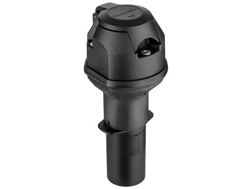 SECORÜT Spanningsomvormer - 24 > 12 Volt - 7 polige N-doos naar 7 polige stekkerdoos