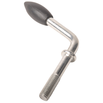 Simol Knevel voor neuswielklem M12x60 mm