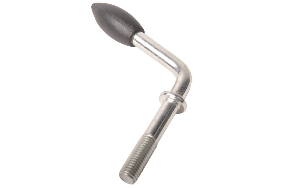 Simol Knevel voor neuswielklem M12x60 mm
