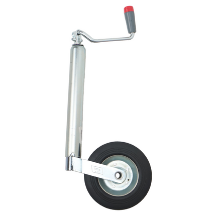 Simol Neuswiel - 48mm - draagvermogen: 200 kg - wegklapbare slinger en stalen velg