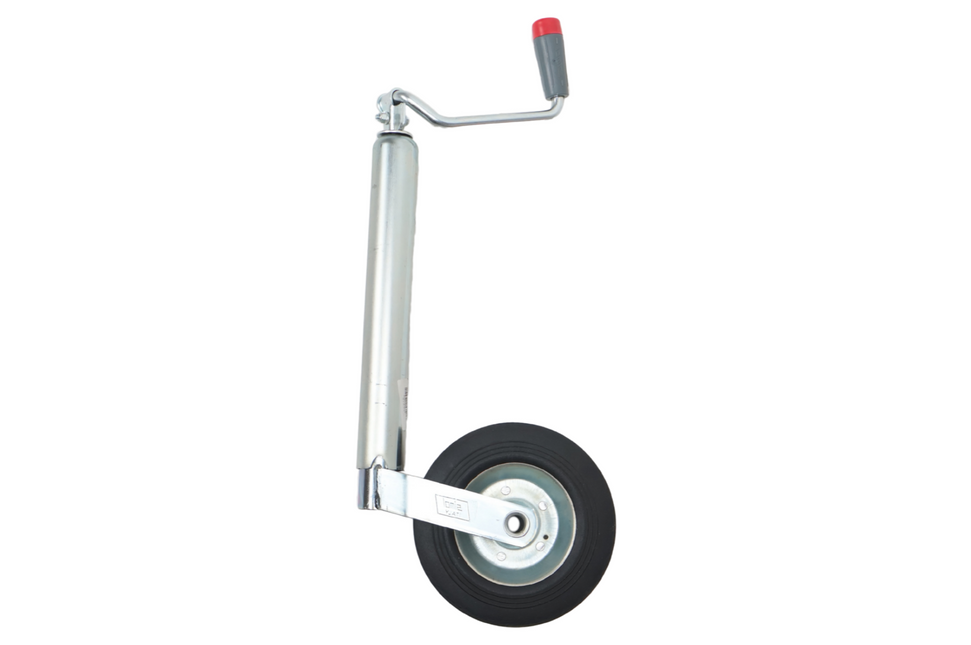 Simol Neuswiel - 48mm - draagvermogen: 200 kg - wegklapbare slinger en stalen velg