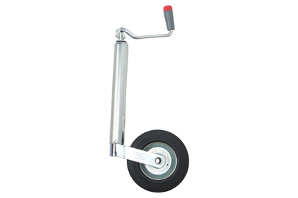 Simol Neuswiel - 48mm - draagvermogen: 200 kg - wegklapbare slinger en stalen velg