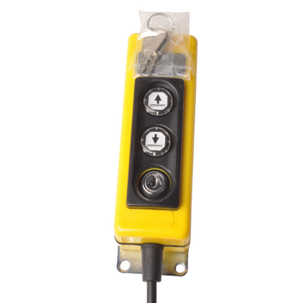 SPX Bediening powerpack - SPX - 1,6 meter kabel - sleutelvergrendeling