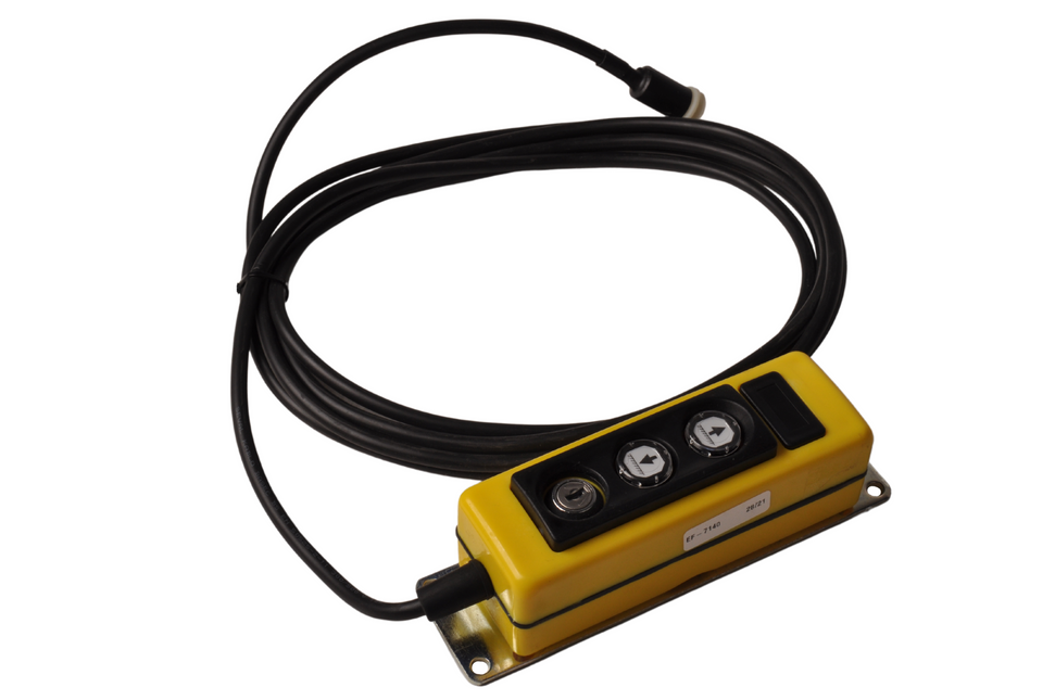 SPX Bediening powerpack - SPX - 4 meter kabel - met sleutelvergrendeling - voor SPX hydraulische pomp