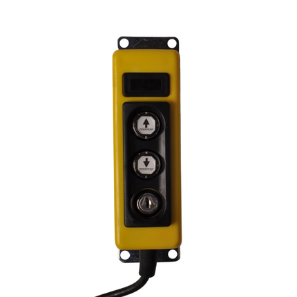 SPX Bediening powerpack - SPX - 4 meter kabel - met sleutelvergrendeling - voor SPX hydraulische pomp