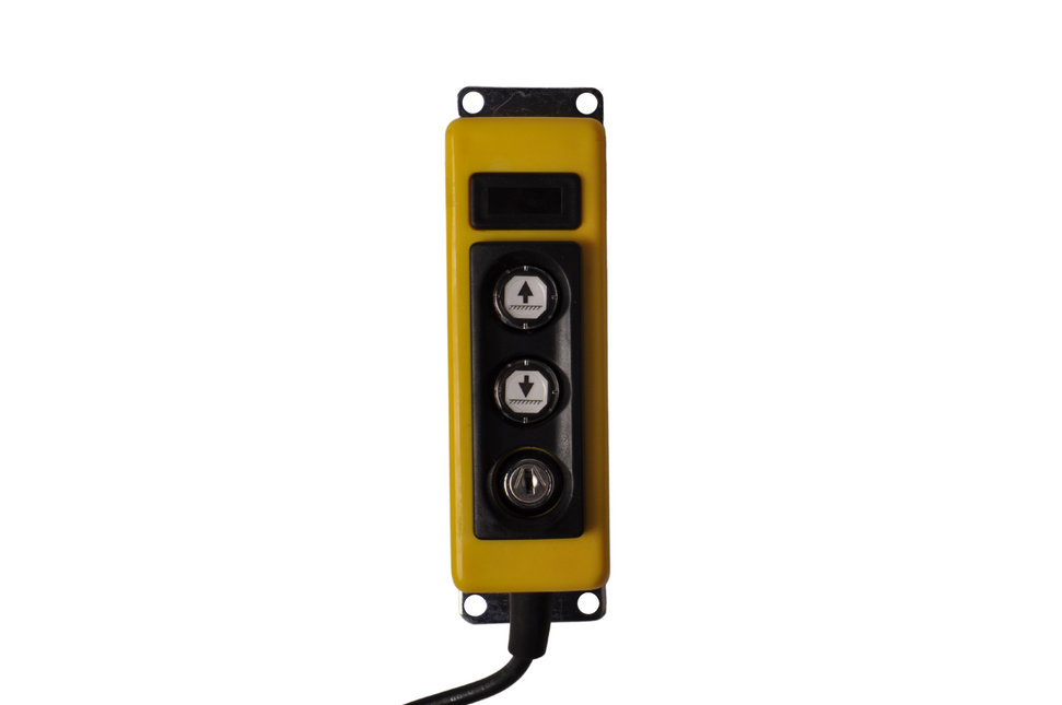 SPX Bediening powerpack - SPX - 4 meter kabel - met sleutelvergrendeling - voor SPX hydraulische pomp