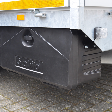 Stabilo Stabilo box 750 - onderbouw disselkist/disselbak/gereedschapskist - 750x340x300 mm