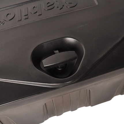 Stabilo Stabilo box 750 - onderbouw disselkist/disselbak/gereedschapskist - 750x340x300 mm