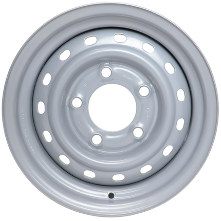 Starco Losse 14 inch aanhanger velg - 5.50Jx14 - steekmaat: 5x140 - draagvermogen: 950 kg - naafdiameter: 94 mm - ET0