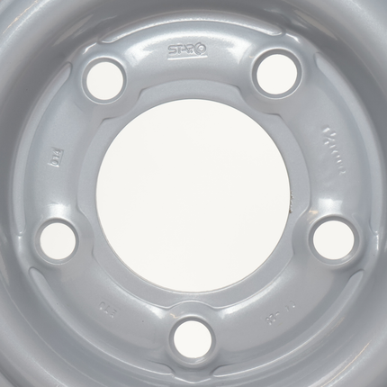 Starco Losse 14 inch aanhanger velg - 5.50Jx14 - steekmaat: 5x140 - draagvermogen: 950 kg - naafdiameter: 94 mm - ET0