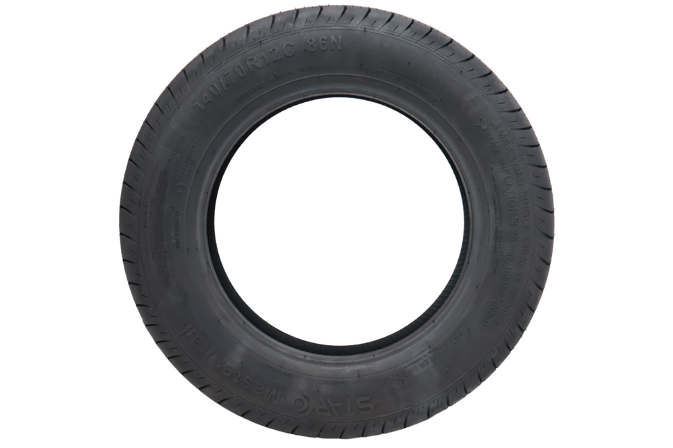 Starco Tubeless band aanhanger - 140/70R12C - draagvermogen: 530 kg - 86N