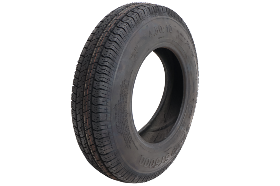 Starco Tubeless band aanhanger - 4.50-10 - draagvermogen: 400 kg - 6PR