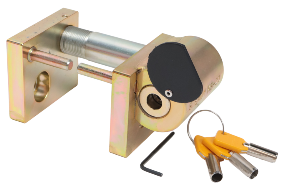 Steady Steady KS-23 koppelingsslot - SCM gekeurd - geschikt voor Winterhoff WS3000