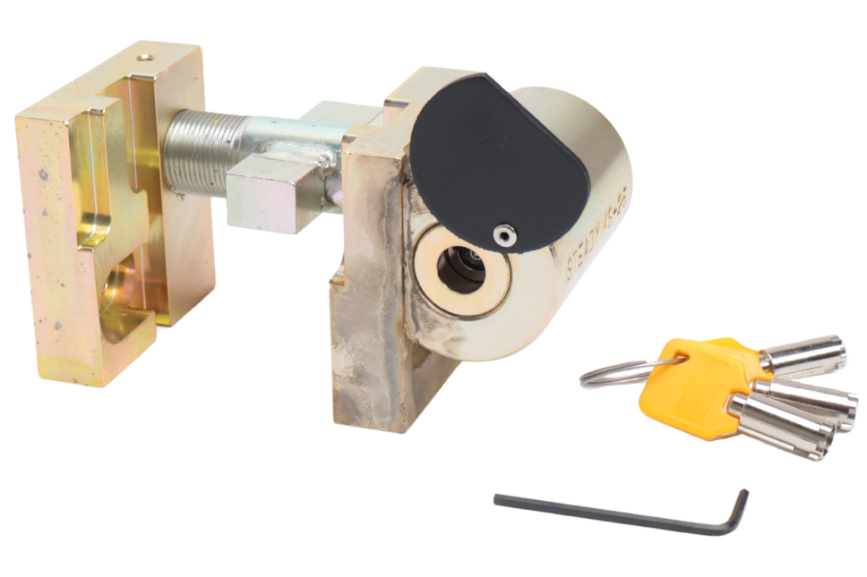 Steady Steady KS-25 koppelingsslot - SCM gekeurd - geschikt voor AL-KO koppelingen t/m 3000 kg