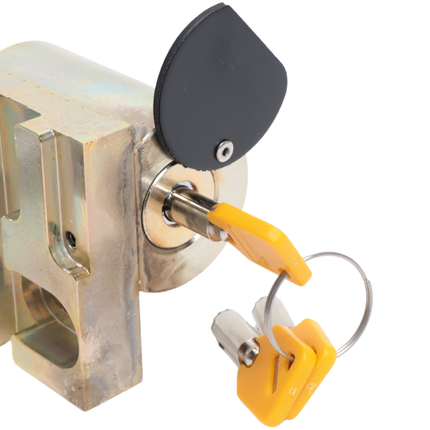 Steady Steady KS-25 koppelingsslot - SCM gekeurd - geschikt voor AL-KO koppelingen t/m 3000 kg