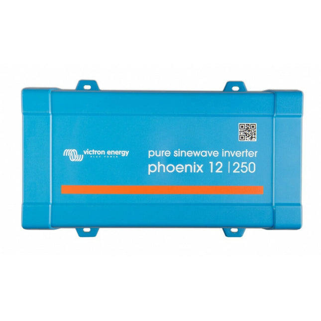Victron energy Victron Phoenix omvormer 12/250 - ingang 12V dc - uitgang 230V ac