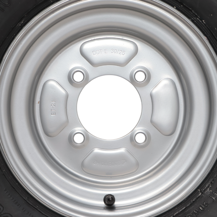 Vredestein Compleet aanhanger wiel - 5.00-10 - Vredestein - steekmaat: 4x115 - draagvermogen: 450 kg - naafdiameter: 85 mm - 6PR