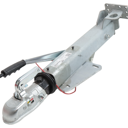 WAP Peitz oplooprem aanhanger - WAP 35 - trekvermogen: 1750 > 2700 kg - incl. neuswielconsole