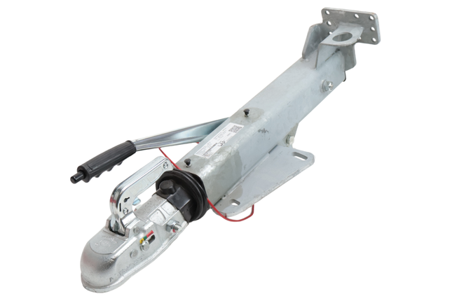 WAP Peitz oplooprem aanhanger - WAP 35 - trekvermogen: 1750 > 2700 kg - incl. neuswielconsole