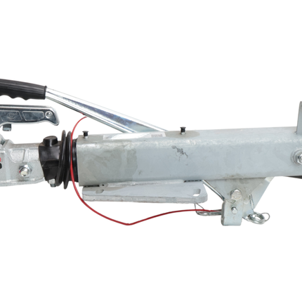 WAP Peitz oplooprem aanhanger - WAP 35 - trekvermogen: 1750 > 2700 kg - incl. neuswielconsole