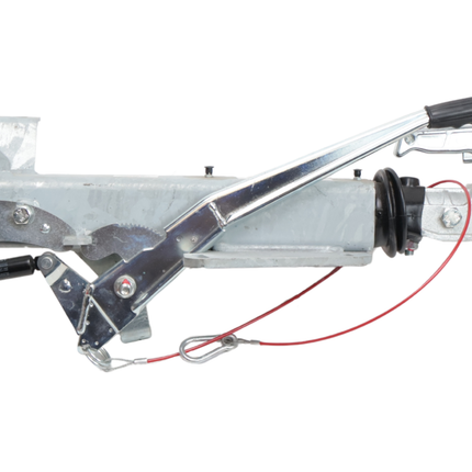WAP Peitz oplooprem aanhanger - WAP 35 - trekvermogen: 1750 > 2700 kg - incl. neuswielconsole