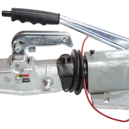 WAP Peitz oplooprem aanhanger - WAP 35 - trekvermogen: 1750 > 2700 kg - incl. neuswielconsole