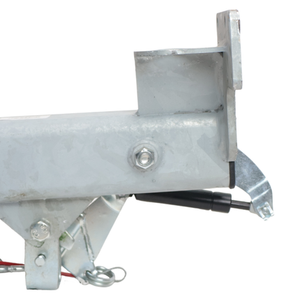 WAP Peitz oplooprem aanhanger - WAP 35 - trekvermogen: 1750 > 2700 kg - incl. neuswielconsole