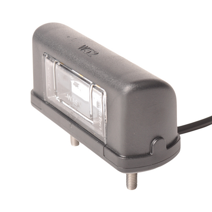 WAS WAS 244 kentekenverlichting - LED - 83x39x31 mm - 500 mm DC kabel