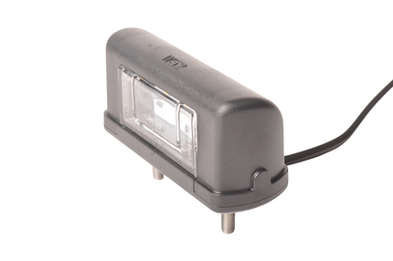 WAS WAS 244 kentekenverlichting - LED - 83x39x31 mm - 500 mm DC kabel