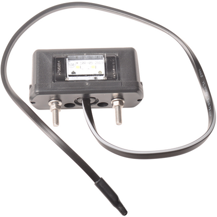WAS WAS 244 kentekenverlichting - LED - 83x39x31 mm - 500 mm DC kabel
