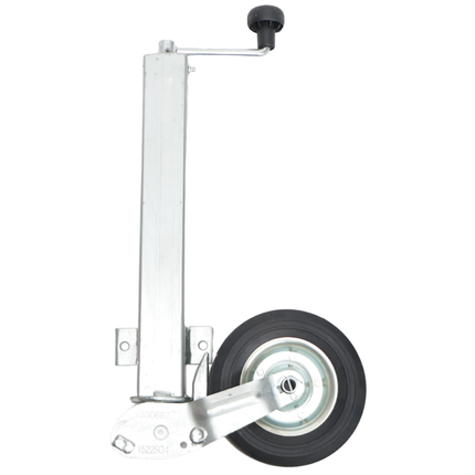 Winterhoff Opklapbaar Winterhoff neuswiel - 60 mm - draagvermogen: 250 kg - premium kwaliteit
