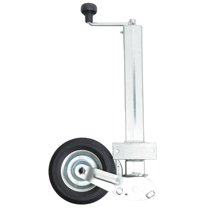 Winterhoff Opklapbaar Winterhoff neuswiel - 60 mm - draagvermogen: 250 kg - premium kwaliteit