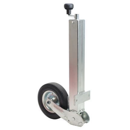 Winterhoff Opklapbaar Winterhoff neuswiel - 60 mm - draagvermogen: 250 kg - premium kwaliteit