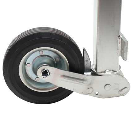 Winterhoff Opklapbaar Winterhoff neuswiel - 60 mm - draagvermogen: 250 kg - premium kwaliteit