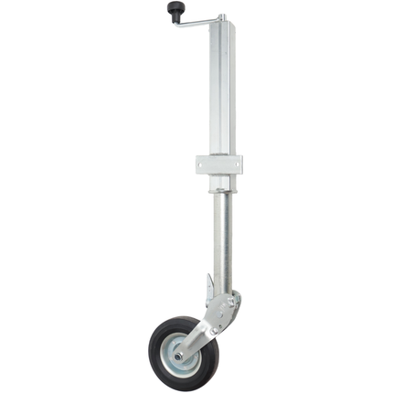 Winterhoff Opklapbaar Winterhoff neuswiel - 60 mm - draagvermogen: 250 kg - premium kwaliteit