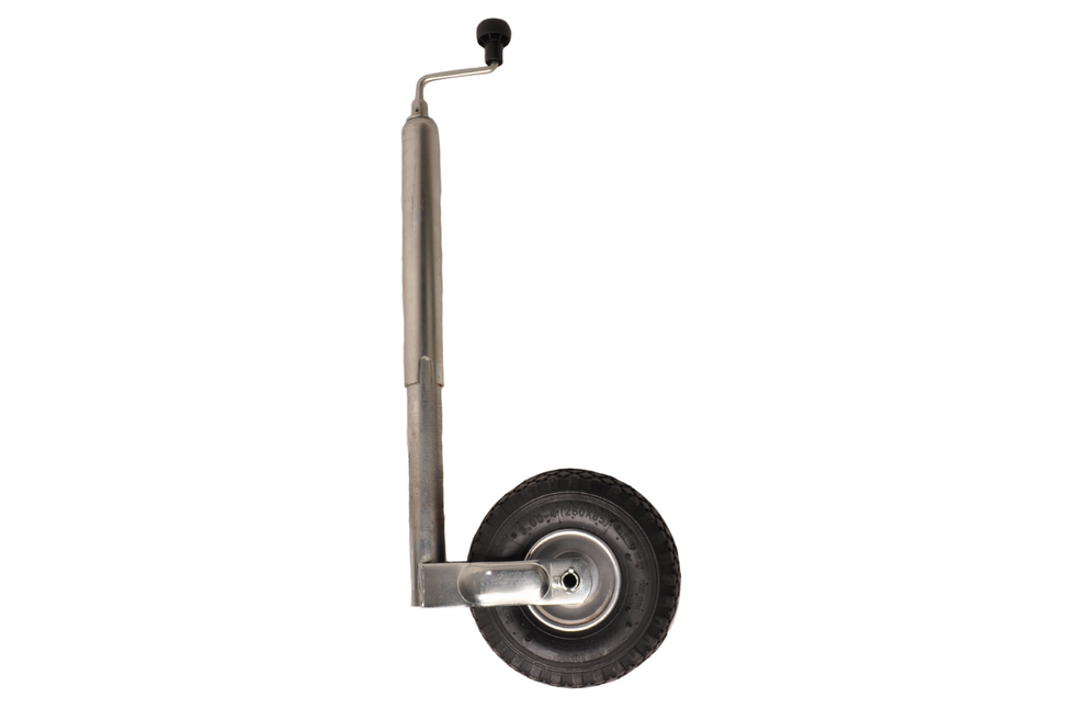 Winterhoff Winterhoff neuswiel - 48 mm - draagvermogen: 150 kg - luchtband - stalen velg