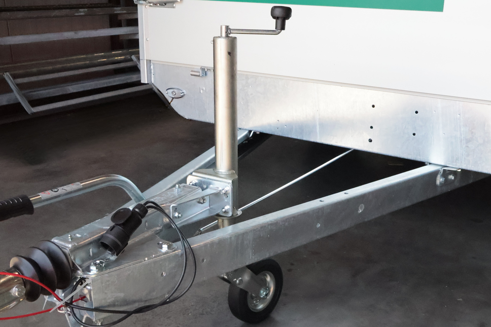 Winterhoff Winterhoff Neuswiel - rond 60 mm - draagvermogen: 250 kg - automatisch opklapbaar