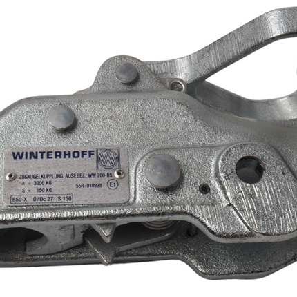 Winterhoff Winterhoff WW200 - rond 50 mm - 3000 kg - geremde koppeling