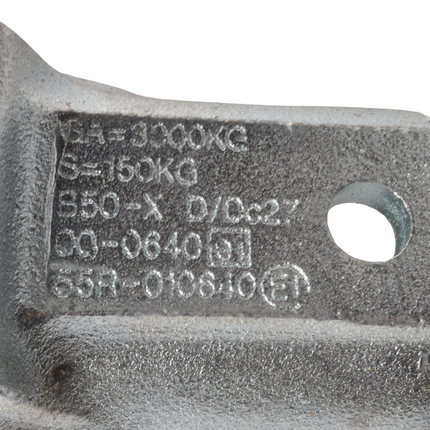 Winterhoff Winterhoff WW30-D2 - rond 45/46 mm - 3000 kg - geremde koppeling