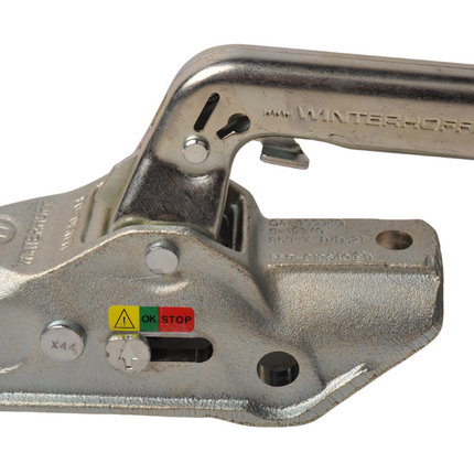 Winterhoff Winterhoff WW30-D3 - rond 50 mm - 3000 kg - geremde koppeling - M14/M12