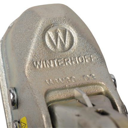 Winterhoff Winterhoff WW30-D3 - rond 50 mm - 3000 kg - geremde koppeling - M14/M12