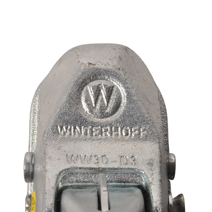 Winterhoff Winterhoff WW30-D3 - rond 50 mm - 3000 kg - geremde koppeling - M14